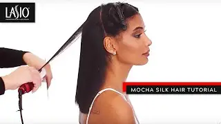 LASIO Mocha Silk Keratin Hair Treatment Tutorial