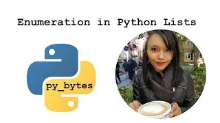 Enumeration in Python Lists