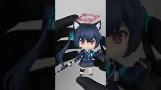 Nendoroid Serika Kuromi unboxing #anime #figure #bluearchive