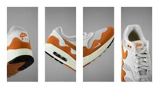NIKE AIR MAX 1 x PATTA 