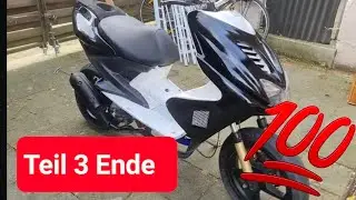 Yamaha Aerox Aufbau Fertig Nitro Minarelli Roller Bastler ebay Kleinanzeige