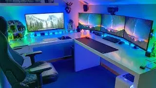 Melhor Quarto Gaming | Setup Tour 2017  (Português)