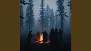 Ravenflight Over Helheim
