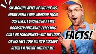 Six months after he cut off his entire family and vanished from our lives, I showed up at his doorst