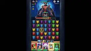 Empire Puzzle - Final Map Untold Tales ( Boss Hardmode SS6 ) Complete.