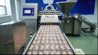 Hiwell--drum former for chicken tenders