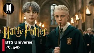 BTS x Harry Potter - Wizarding World Cinematic Crossover - BTS x 해리포터 💜