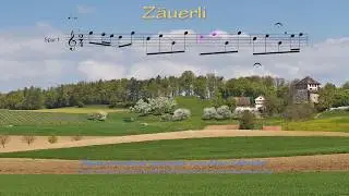 Z&auml;uerli, Alphornmusik - Alphornsolo