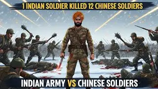 Galwan Valley Hero: Gurtej Singh ने अकेले 12 चीनी सैनिकों को मार गिराया | Real Story of Indian Army