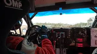 Walcher Racing-Team, Test Area 39 2021, Onboard 01 (Nissan Navara VK56 