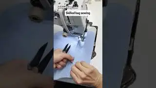 Sewing bag process #custombag #bagfactory #initipacking