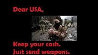 EXACTLY WHAT is wrong with the $61 billion aid package to Ukraine? Only $6B went to weapons now.