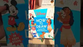 Book How To Draw Characters Disney #disney #canada #disneyland #draw #characters #book