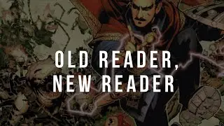 Old Reader, New Reader: Doctor Strange by Jason Aaron!