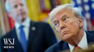 Trump Says He&rsquo;s Open to Talk With Democrats on Healthcare Amid Shutdown | WSJ News