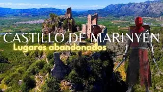 Lugares abandonados: Castillo de Marinyén en 4K.