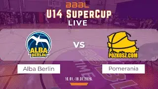 Pomerania 2012 vs Alba Berlin 2012 | BBBL U14 SuperCUP
