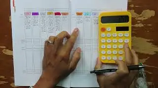 2024 | June 17-22, 2024 | Count your Coin Budget Book | Daily Budgeting | Cashless Sinking Funds