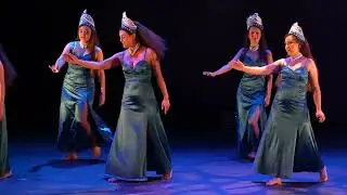 Excelente presentación del grupo de Danza Tahitiana✨