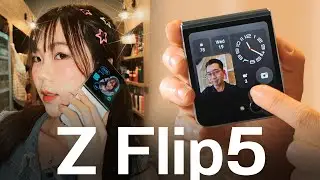 รีวิวป้ายยา Samsung Galaxy Z Flip5 ควรเปลี่ยนมาใช้จอพับซักที ดีมั้ย ?