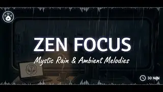 Japon Bah&ccedil;esinde Yağmur Gece Treni: Derin Odaklanma İ&ccedil;in Mistik Ezgiler ⛩️ 🌧️ (30 Dakika) No Lyrics
