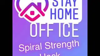 Spiral Strength Hack for Ice Skaters - get your spiral stronger for figure skating!