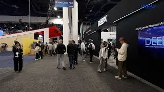DEEPX at CES 2026 | Booth Tour Preview – Part 1