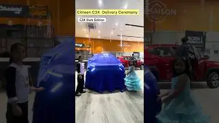 New Citroen C3X Shine  Dark Edition Delivery Ceremony ✅
