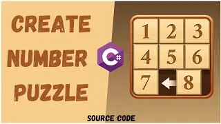 Number Puzzle App C# Mobile Game | SOURCE CODE