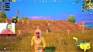 🤣BHAI PURA SERVER DAUDA LIYA BHAAG MILKHA BHAAG🤣😂 II PUBG MOBILE FUNNY MOMENT II WAIT FOR ENDING