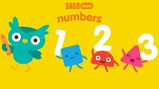 Sago Mini Numbers – учимся арифметике и счёту | Игровой процесс для детей