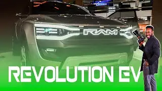 RAM Revolution EV is perfect truck I wish we all could have!