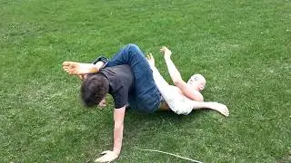 park fight - Milo vs Auden Larratt