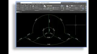 AutoCAD Lisp Find Intersection Segments Lengths
