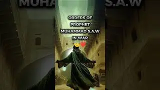 Orders of Prophet Muhammad SAW in War 🤯@Peaceful_deeds #shorts #muhammadﷺ #war #palestine #islam