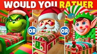 Would You Rather...? Build Your Dream Christmas House 🏠🎅🎄❄️