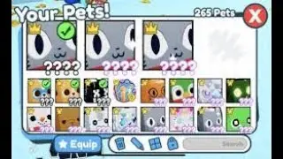 Pet Simulator x - Pet changer and partner script!