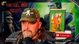 Myths Monsters and Mullets impromptu live August 17th 2025
