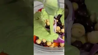 Creamy Basil Dressing - Vegan & Oil-Free!