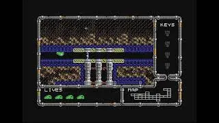 QUICK PLAY: OOZE - The Escape Preview for the Commodore 64