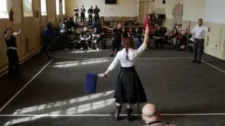Open longsword quarter final 2 F&eacute;ile na Gaisc&iacute;gh 2016 - Keith Farrell vs Elliot Murphy