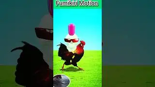 Fumikiri Showdown: Ostrich vs. Hen at the Crossing! 🚦🐦🐔 #shorts #fumikiri #railroadcrossing