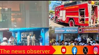 Fire Breaks Out at Desertino Caf&eacute; in Karwar, Major Disaster Averted