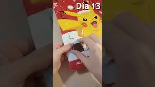 &iexcl;Abriendo calendario de adviento Pok&eacute;mon y sobre de Fantasy Riders! #shorts #pokemon #fantasyriders