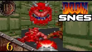 Doom (Super Nintendo) on BSNES v115 Walkthrough [No Commentary] - Part 6