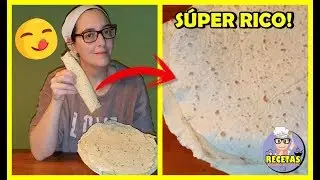 PAN Para FAJITAS Y DURUM!!!! Súper RAPIDO y RIQUÍSIMO
