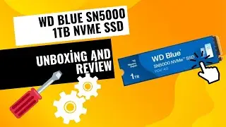 WD Blue SN5000 1TB NVMe SSD İnceleme | Kurulum, Hız Testi, Laptop Montaj Rehberi!