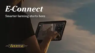 V&auml;derstad: E-Connect &mdash; более разумное земледелие начинается здесь