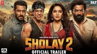 SHOLAY 2: Returns (2025) &ndash; A Legendary Saga Reimagined with Shah Rukh Khan and Salman Khan