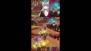 😱 GAMING WITH FRIENDS 😱 #shorts #vtuber #fyp